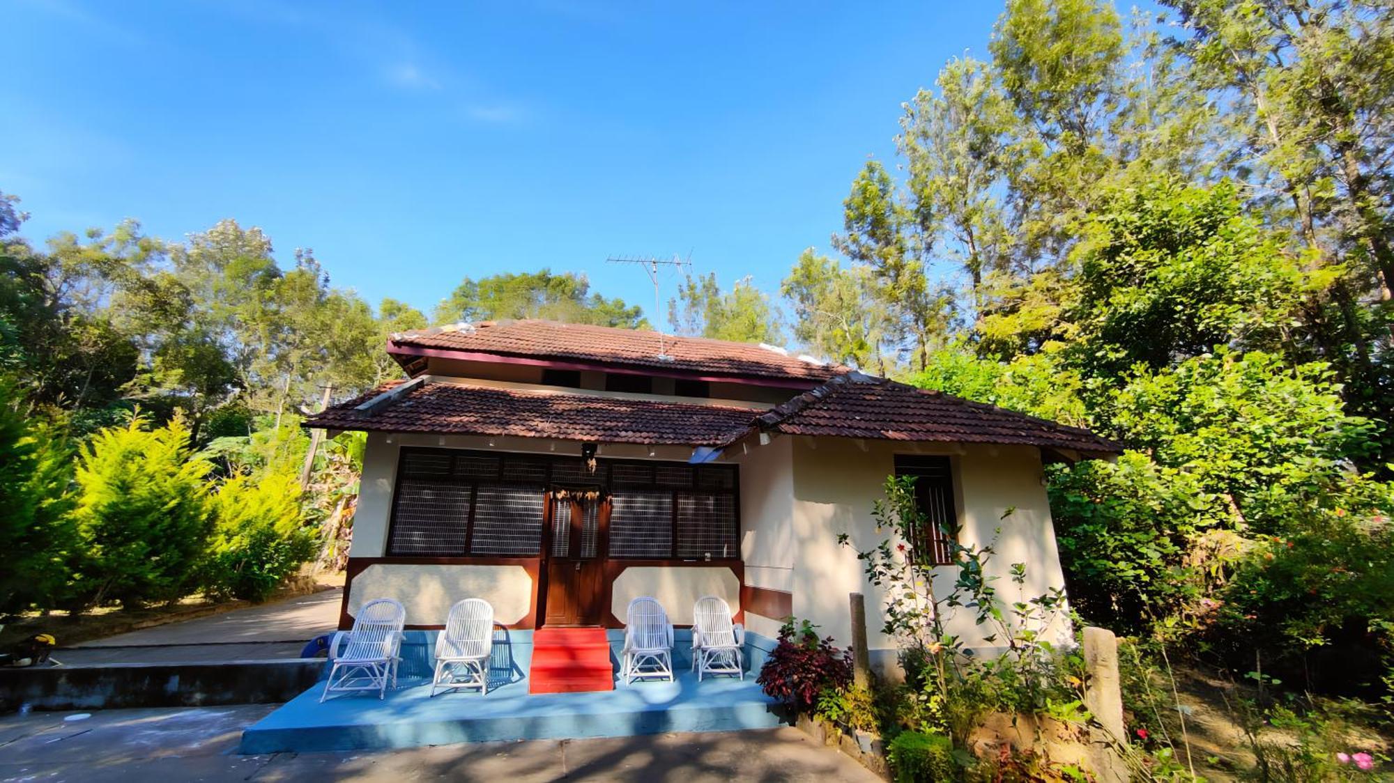 Heritage Homestay Chikmagalūr المظهر الخارجي الصورة