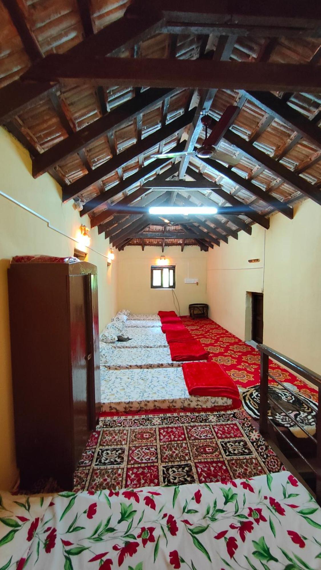 Heritage Homestay Chikmagalūr الغرفة الصورة